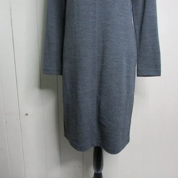 Lennie For Nina Leonard Dress S Gray Long Sleeve - Picture 2 of 12